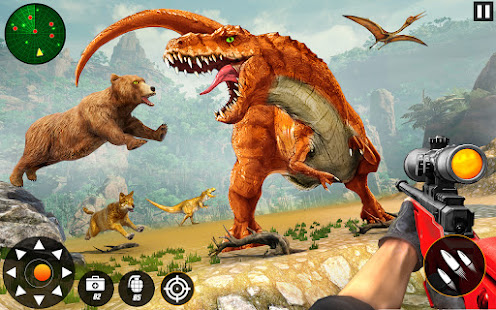 Wild Dinosaur Hunting Attack 1.40 APK screenshots 18