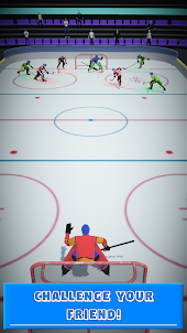 3VS3 Touch hockey multiplayer