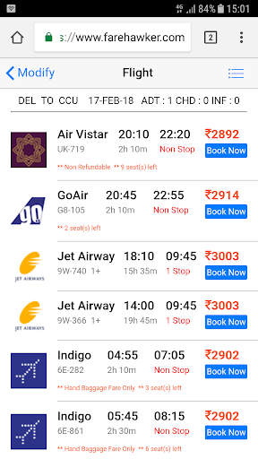 FareHawker -Flight Ticket & Ai Screen 2