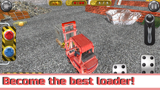 Forklift Loader Simulator 3D