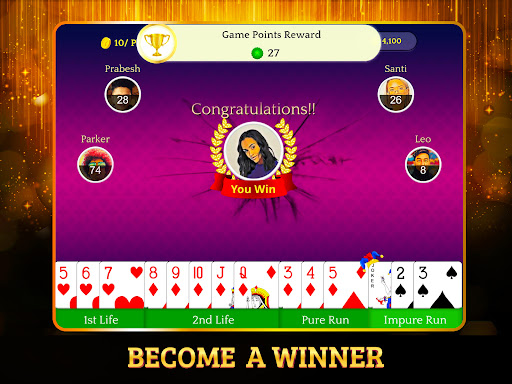 Indian Rummy 15