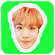 WAStickers -BTS kpop Stickers - Androidアプリ