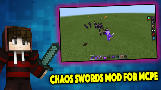 Chaos Sword - Minecraft Mods