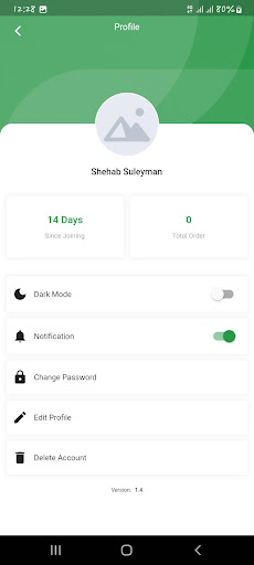 Fresh Store Screen 3