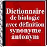Cover Image of Télécharger Biologie avec définition, syno  APK