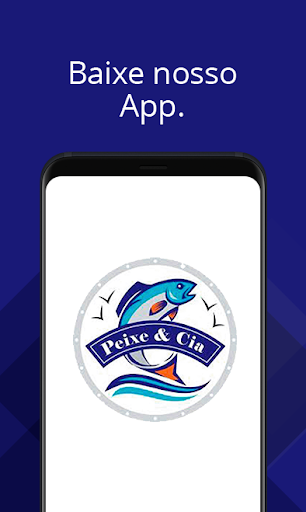 Android application Peixe & Cia screenshort