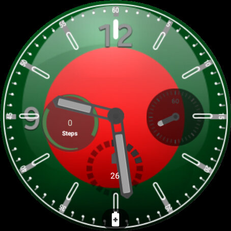 Bangladeshi Flag Watchface