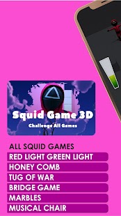 Squid 3D Game: All Squid Games Capture d'écran