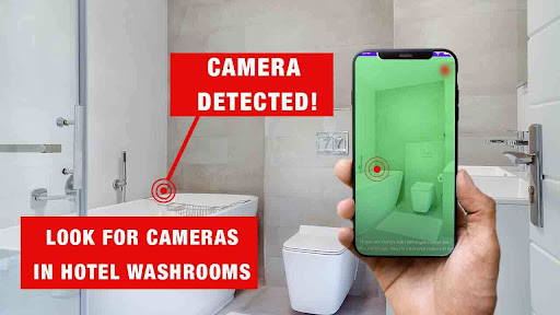 Android application Hidden Camera Detector screenshort