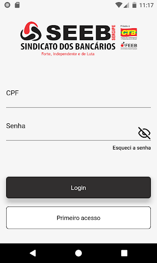 Android application Bancariose screenshort