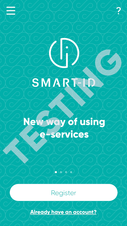 SmartID demo - TESTING only - New - (Android)