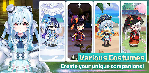 SHARK GIRLS : IDLE RPG - Casual - games