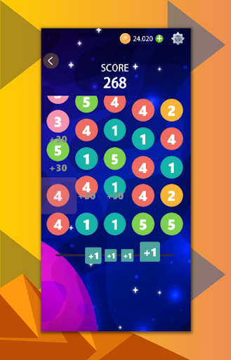 Android application Merge Puzzle Quest screenshort