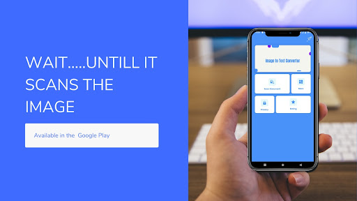 Image to Text converter Screen 2