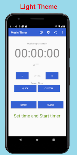 Sleep Timer for Music Apps Screen 2