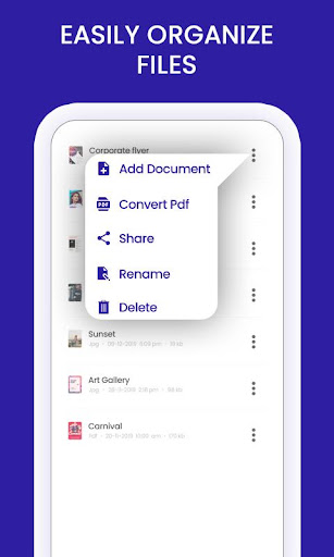 Document Scanner & PDF Reader screenshot 19