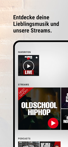 98.8 KISS FM Screen 2