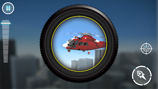 Android application US Army Sniper 3d: Sniper Game screenshort