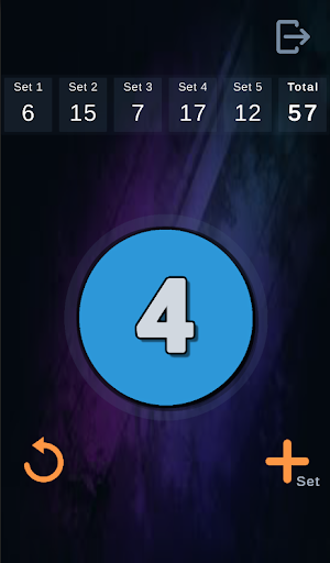 Pushups Counter - Healthy Life Screen 2