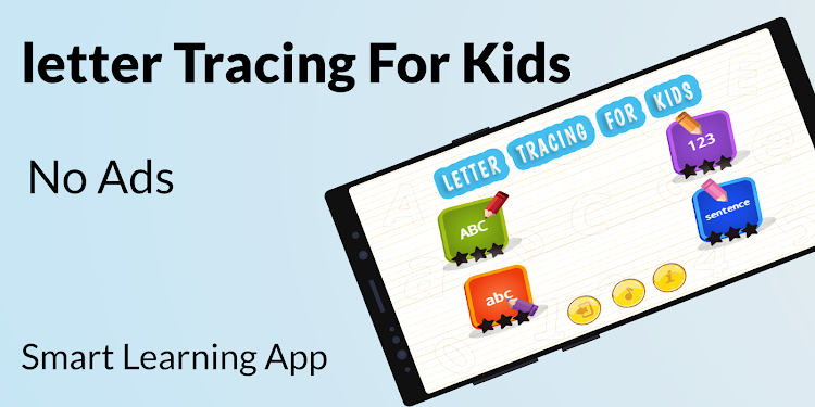 Letter Tracing For Kids - 1.0.0 - (Android)