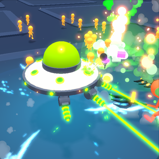 UFO Invasion! logo