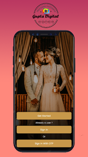 Android application Gupta Digital screenshort