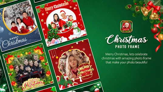 Christmas Photo Frame Editor