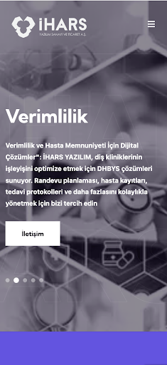 Android application İHARS YAZILIM screenshort