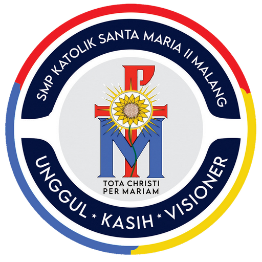 SMPK Santa Maria 2 Mlg logo