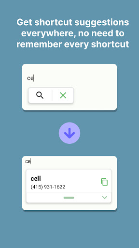 Texpand: Text Expander Screen 2