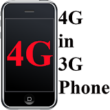 Use 4G sim in 3G phone icon