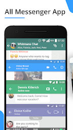 Multiple Messenger, Social App