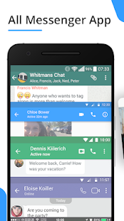 Messenger Pro for Messages, Video Chat 1.9.7 screenshots 1