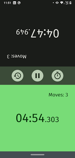 Chess Clock Screen 2