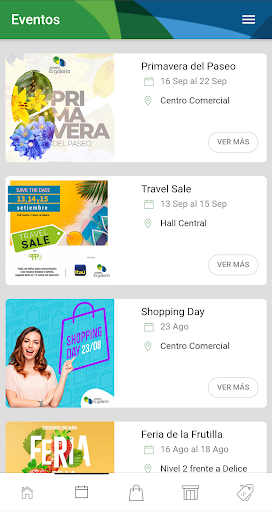 Paseo La Galería Screen 3