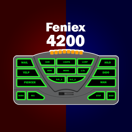 Feniex 4200 Siren Controller logo