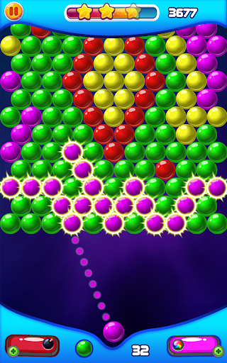 لعبه Bubble Shooter 2 apk مهكر3