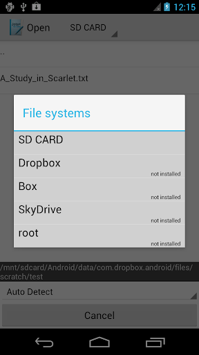 App preview