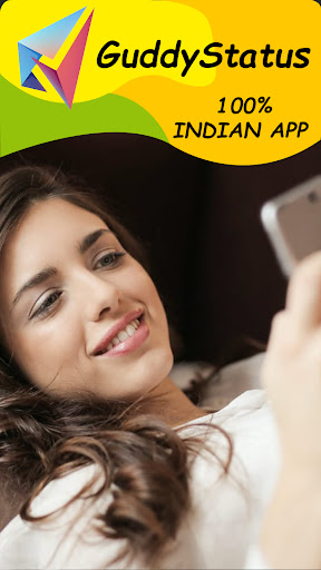Android application Guddy Status screenshort