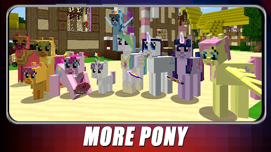 Mod My Pony for Minecraft PE