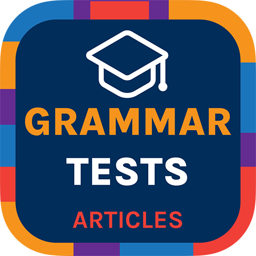 English Tests: Articles logo