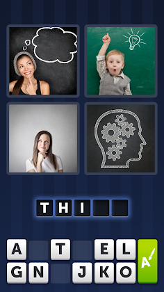 4 Pics 1 Word - Screenshot 1
