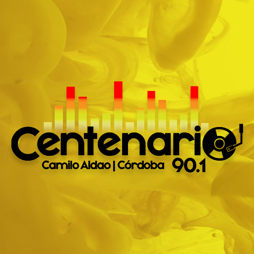Fm Centenario 90.1 - Camilo Al logo