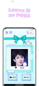 AI Kpop idol game : Boy idol