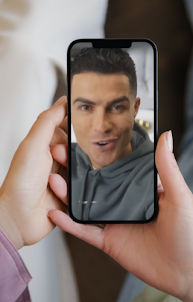Ronaldo Fake Video Call: Prank