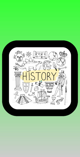 Android application HISTORY QUIZ screenshort