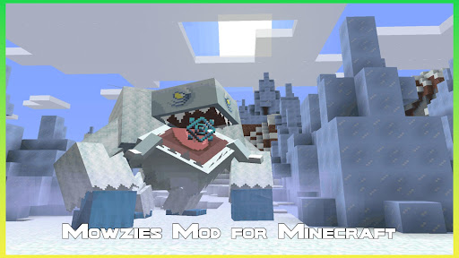 Mowzies Mobs Mod Addon MCPE