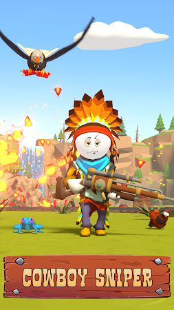 Game screenshot Cowboy Sniper: Western gun mod apk