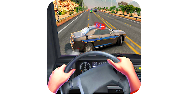 Game:POV Car Highway Driving Police Racer Simulator 3D 2020