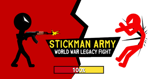 Stickman Army: World War Legacy Fight